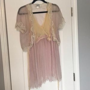 Flora Nikrooz babydoll set - showstopper!!!